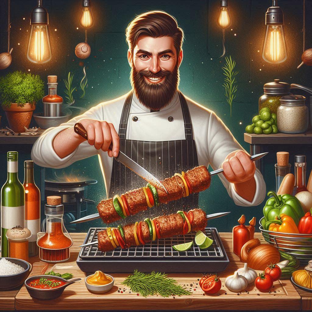 🍖 Мастер-класс по приготовлению шашлыка: маринады, методы и соусы: 🍢 Техники нарезки мяса для шашлыка: как кроить правильно
