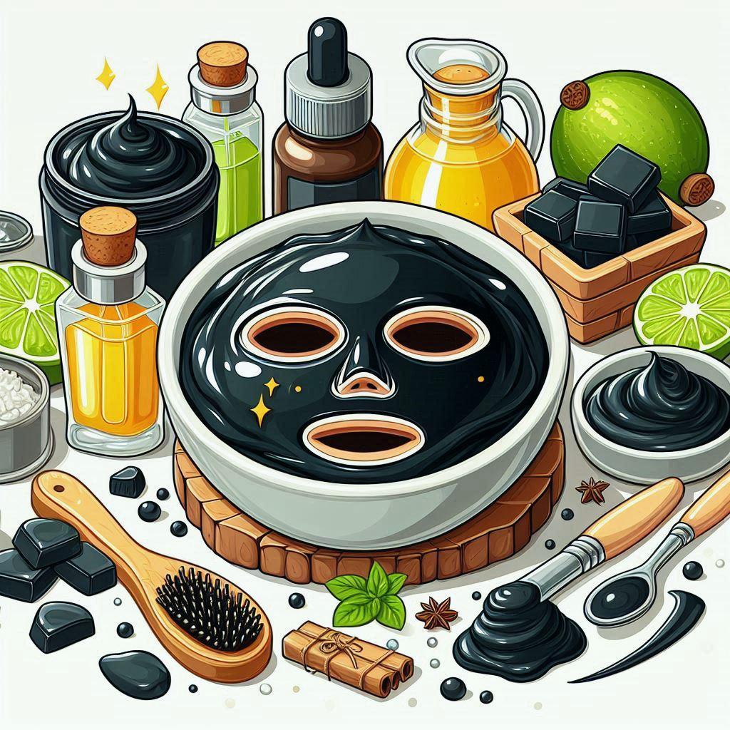 🖤 Домашние рецепты черной маски для лица: полное руководство: 🍯 Вариации черной маски: добавляем глину и эфирные масла