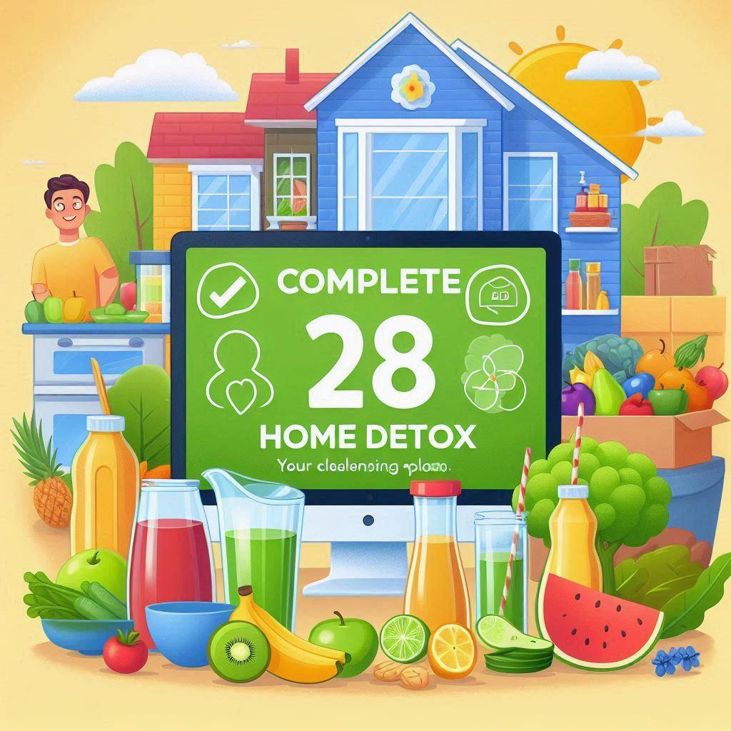 🍏 Полная 28-дневная детокс-программа на дому: ваш план очищения: 🧘‍♂️ Физическая активность и упражнения для поддержки детоксикации