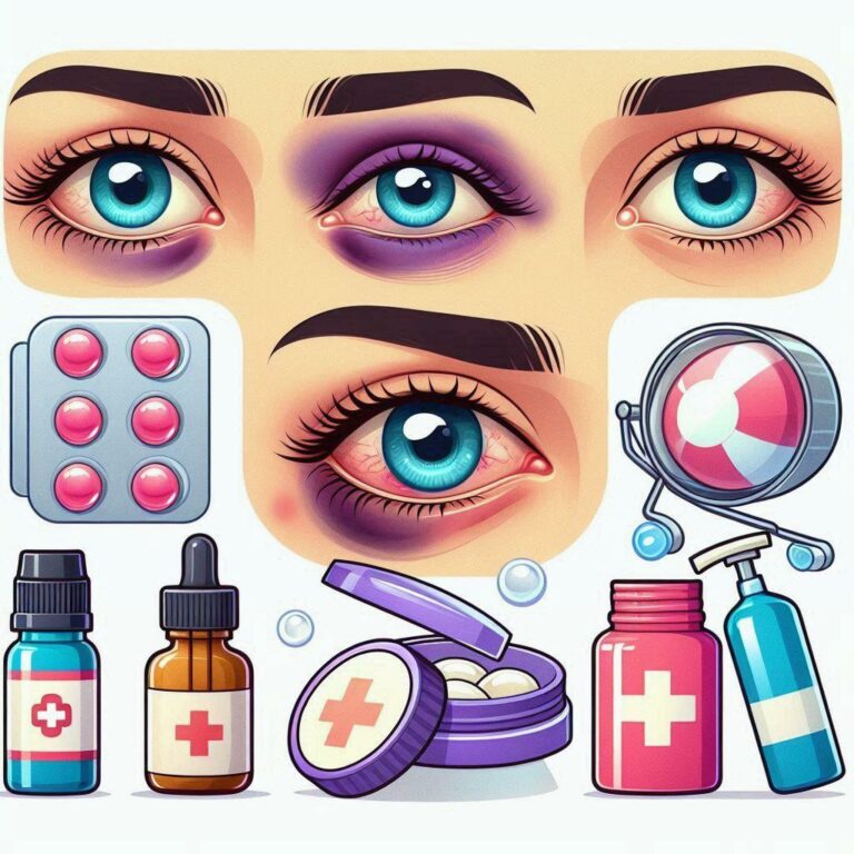 👀 Эффективные способы устранения синяков под глазами: аптечные и домашние средства