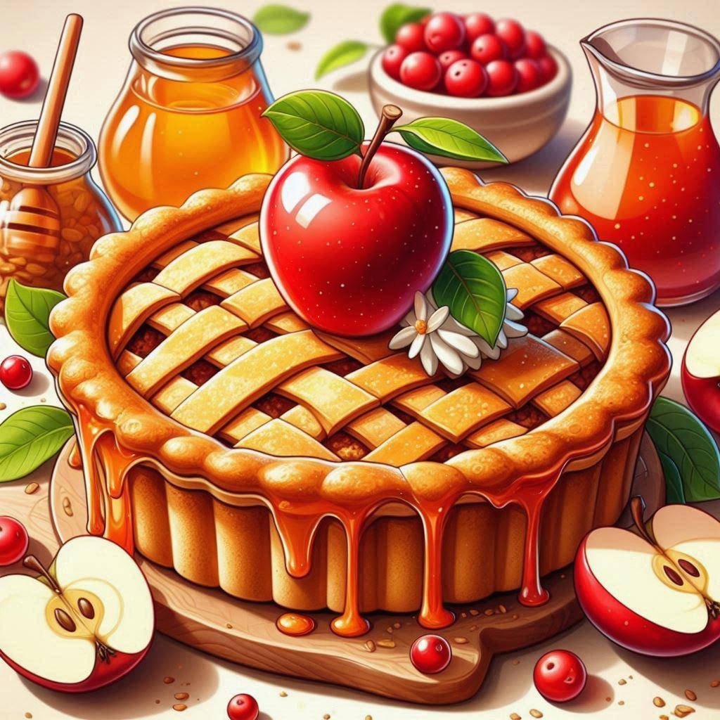 🍎 15 восхитительных рецептов домашних пирогов с яблоками для каждого случая: 🥧 Традиционный рецепт американского яблочного пирога