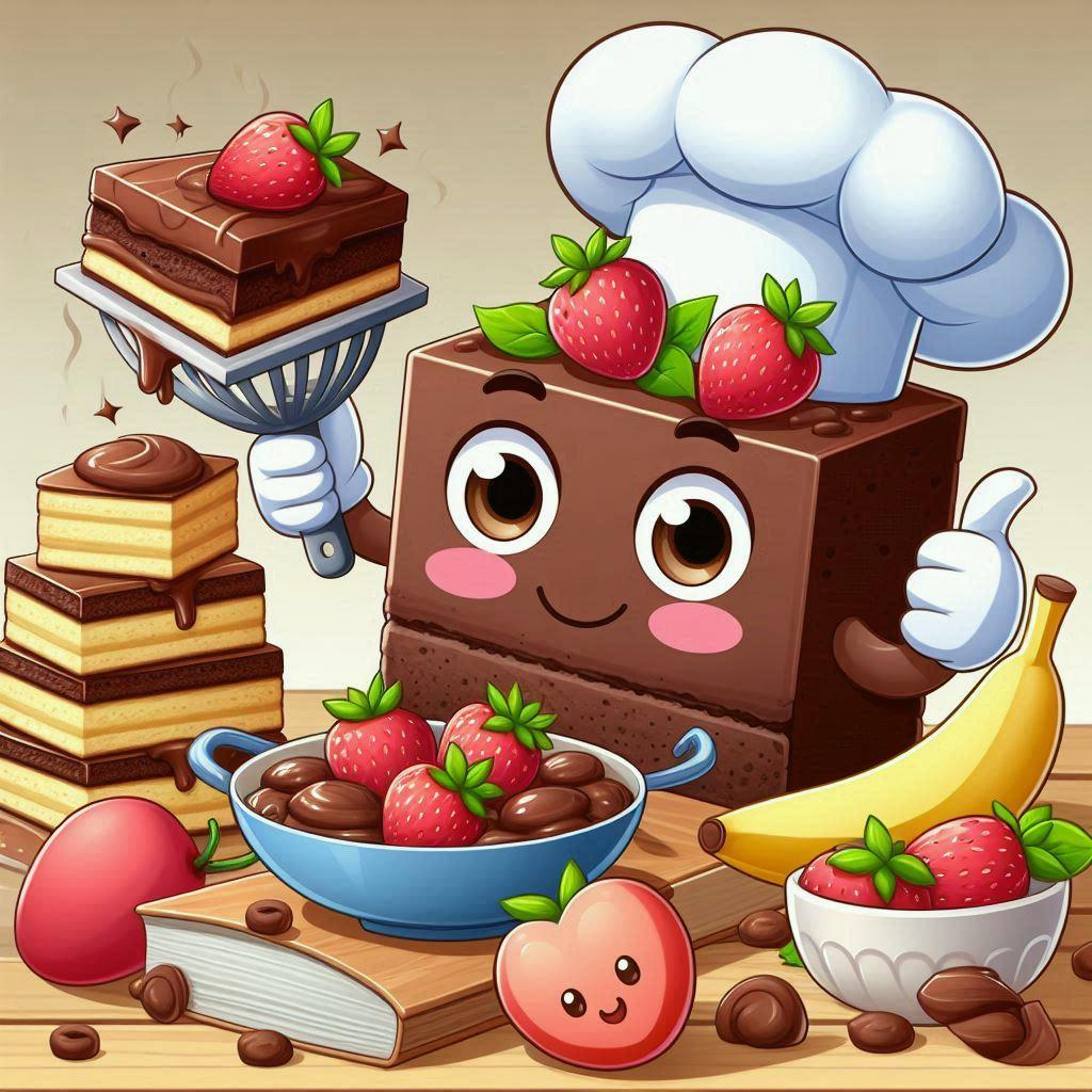 🍰 Изучаем рецепты: два способа приготовления шоколадного брауни: 🍳 Подробный рецепт классического мягкого брауни