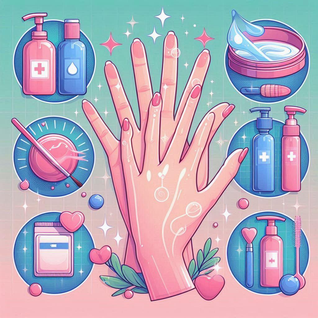 👐 6 ключевых секретов идеального ухода за кожей рук: 🧼 Правильное очищение: выбор мягких средств для ежедневного использования