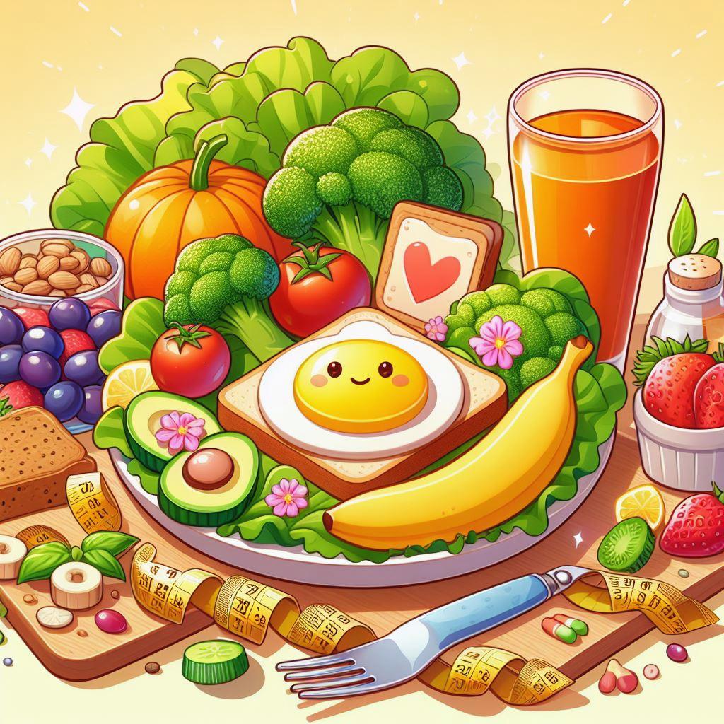 🌙 Подходящие продукты и напитки для ужина при похудении: полный гид: 🍎 Фрукты и овощи: идеальные перекусы на ночь
