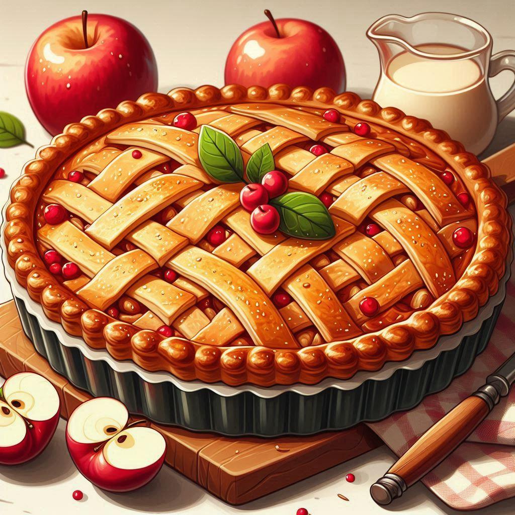 🍎 15 восхитительных рецептов домашних пирогов с яблоками для каждого случая: 🇫🇷 Французский яблочный пирог Тарт Татен: шаг за шагом