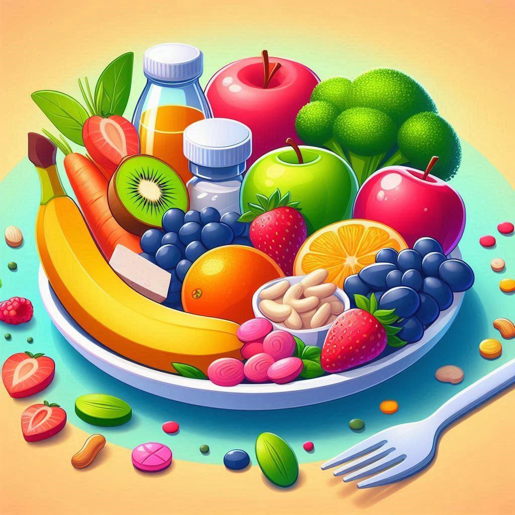 🍎 Топ-10 самых полезных продуктов для вашего здоровья: 🥑 Авокадо – источник здоровых жиров и клетчатки