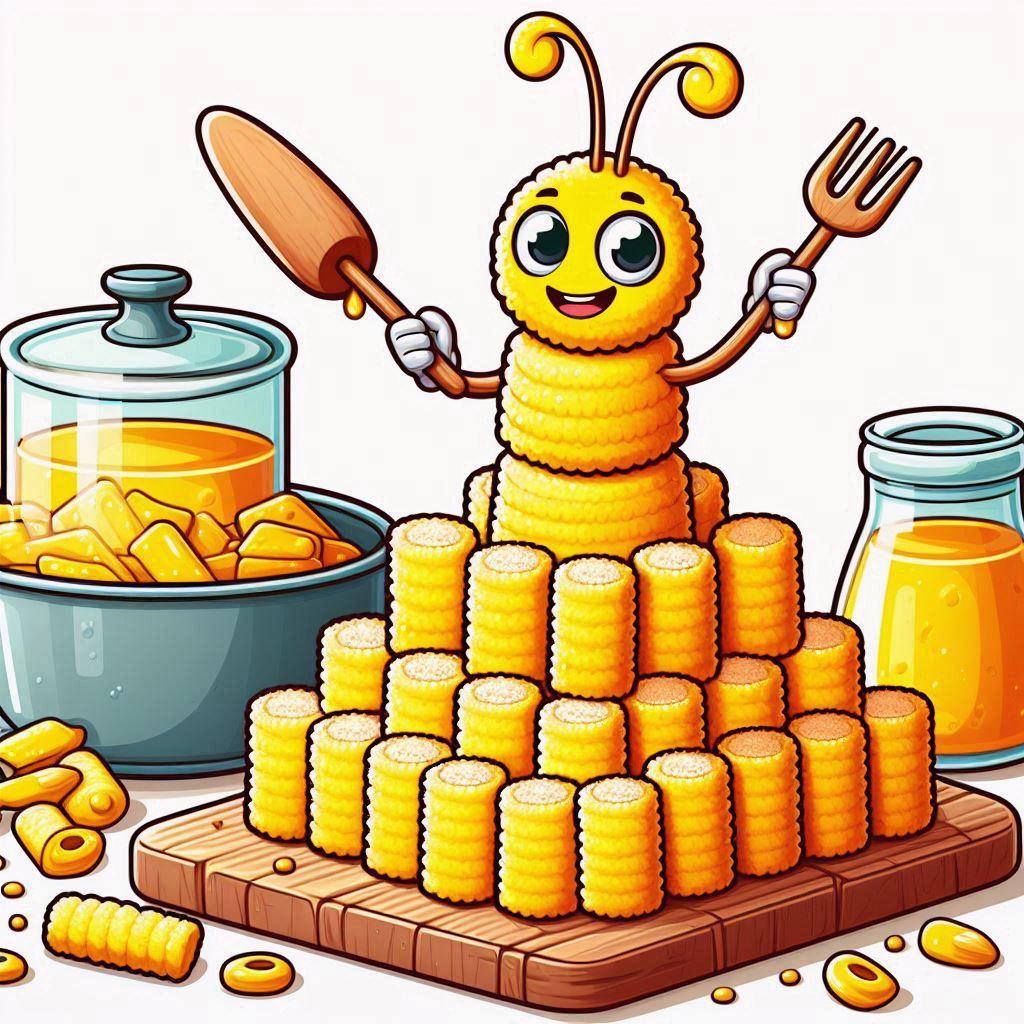 🍰 Как сделать сладкие муравейники из кукурузных палочек без выпечки: 🔍 Пошаговый процесс приготовления муравейников